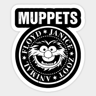 Muppets Sticker